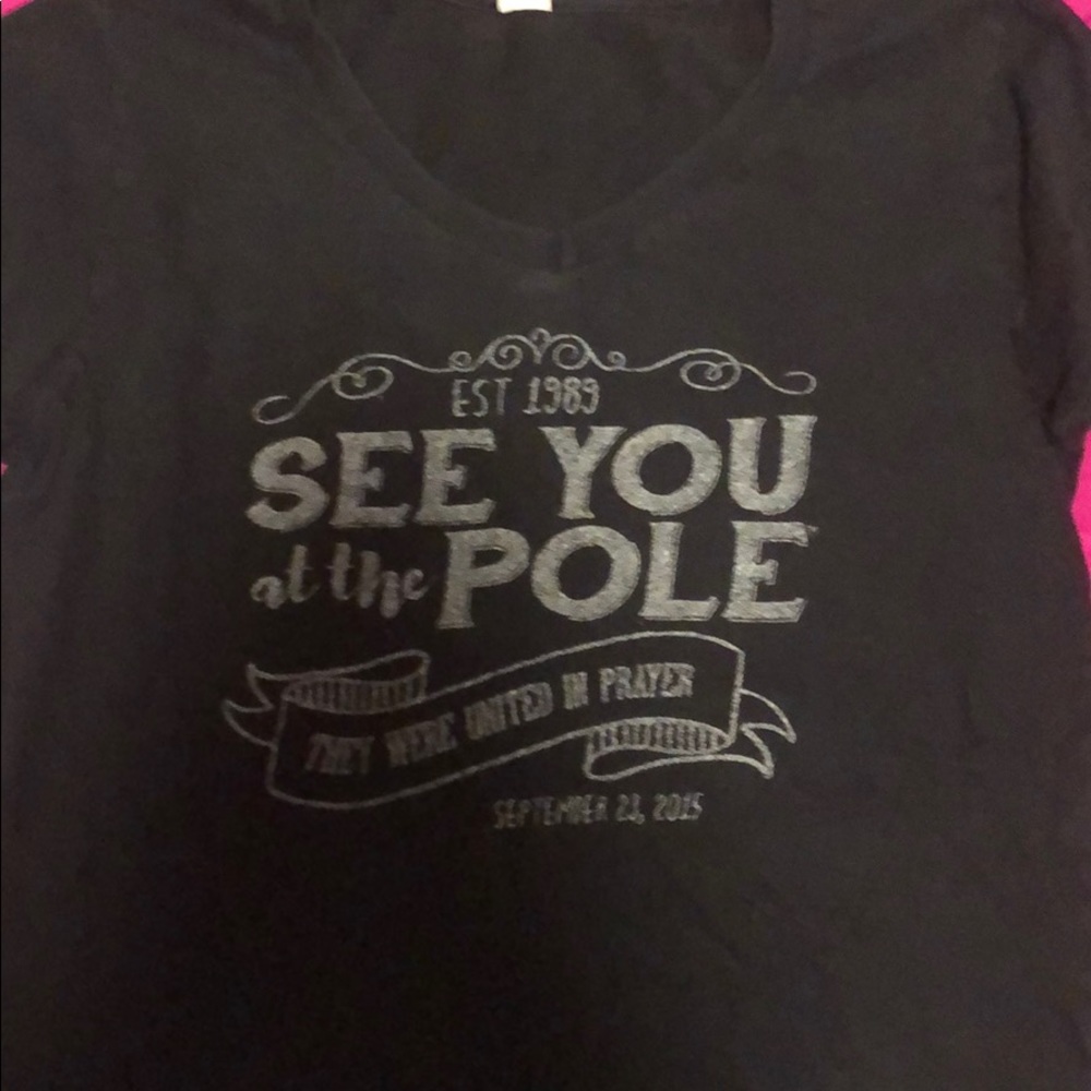 “See you at the poll” V neck